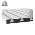 mini t slot panel plate stock aluminium profile